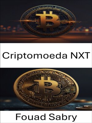 cover image of Criptomoeda NXT